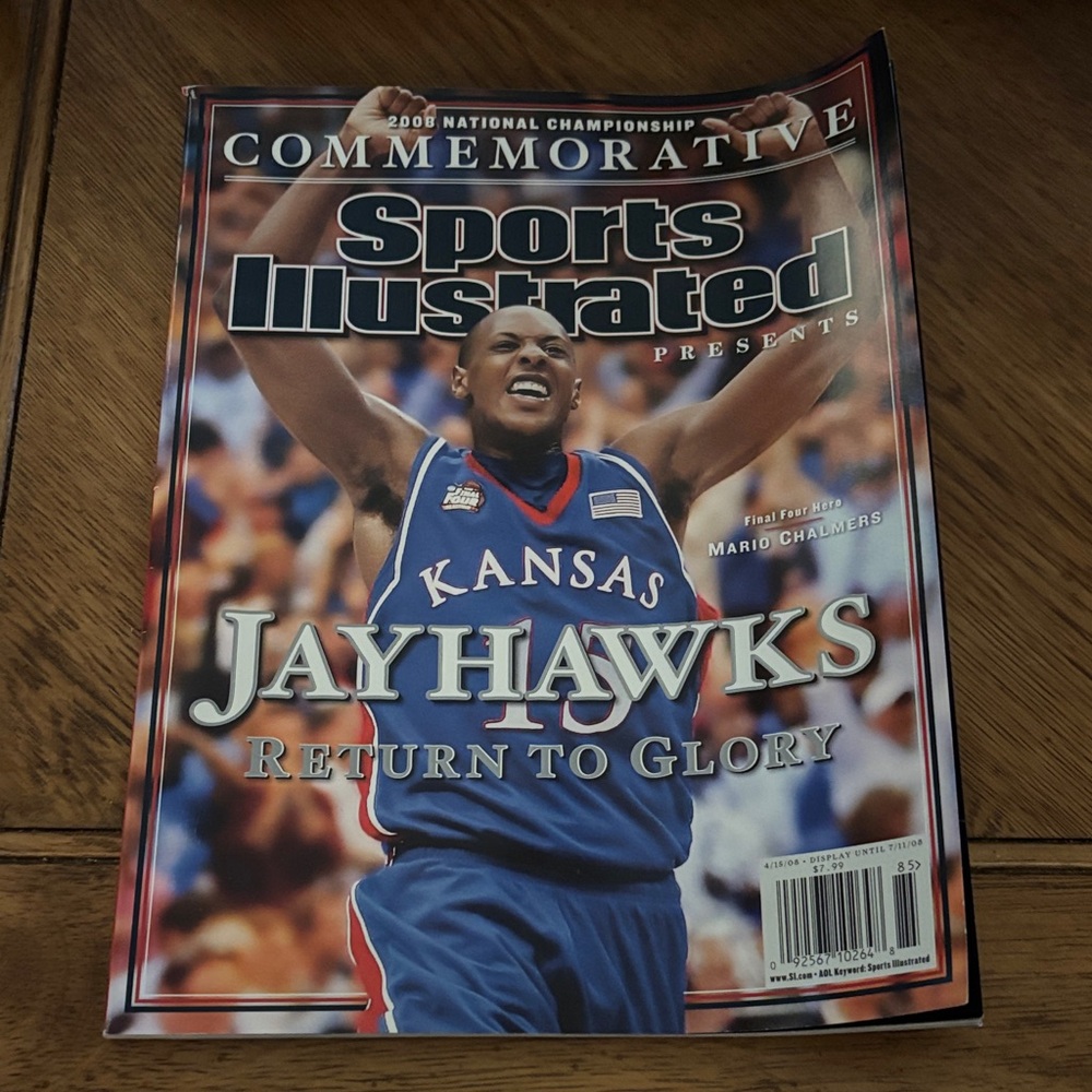 Sports Illustrated Kansas Jayhawks Magazine